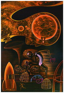 Rettender Engel (2007) - Original 80x120