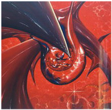 Die Geburt der Rose (1986/87) - Original 1,20x1,20