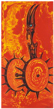 Teufel (1986/87) - Original 80x40