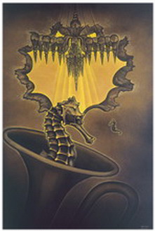 Seepferdchen (2003) - Original 80x120